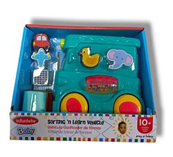 INFUNBEBE Igračka za bebe autobus PL2053