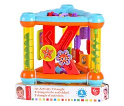 Infunbebe Igračka trougao 6m+ PL6789