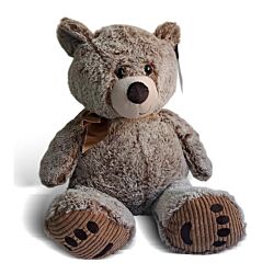 Pertini Plišani bež meda sa mašnom 1039170