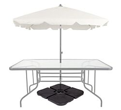 ModernHome Postolje za suncobran YB17015L-C