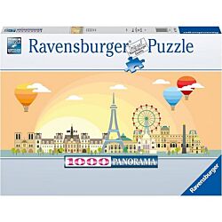 Ravensburger Puzzle - Pariz panorama RA17393
