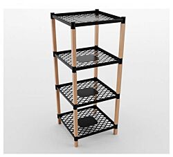 Bienwood Polica na 4 nivoa BIE7209 