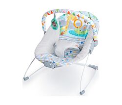 Kids II Ležaljka za bebe sa vibracijom Safari Fun SKU12204