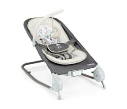 Kids II Ležaljka Happy Bell Massage Bouncer Parker 0-6m SKU16853