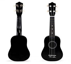ECO TOYS Ukulele gitara za decu MF019D - Crna