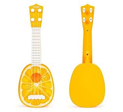 ECO TOYS Ukulele gitara za decu MJ030 ORANGE