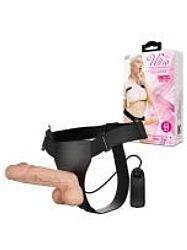 Srećni ljudi Ultra Passionate Starp On Real Dildo vibrator bw 22084zr