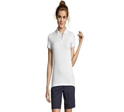 SOL'S Ženska majica PATRIOT WOMEN Bela/crvena XXL 301.407.02.XXL