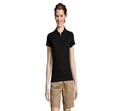 SOL'S Ženska majica PEOPLE Crna XL 311.310.80.XL