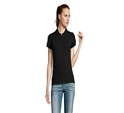 SOL'S Ženska majica PASSION Crna XXL 311.338.80.XXL