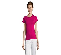 SOL'S Ženska majica MISS Fuchsia XXL 311.386.32.XXL