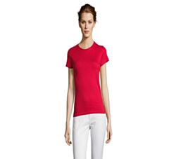 SOL'S Ženska majica MISS Crvena XXL 311.386.20.XXL