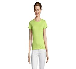 SOL'S Ženska majica MISS Apple green XL 311.386.40.XL