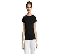 SOL'S Ženska majica MISS Crna XL 311.386.80.XL