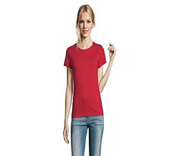 SOL'S Ženska majica IMPERIAL WOMEN Crvena S 311.502.20.S