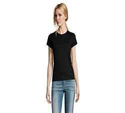 SOL'S Ženska majica IMPERIAL WOMEN Crna L 311.502.81.L
