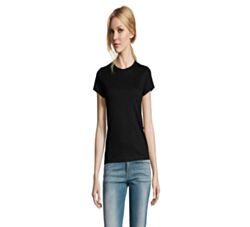 SOL'S Ženska majica IMPERIAL WOMEN Crna M 311.502.81.M
