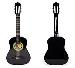 ECO TOYS Velika drvena gitara za decu HX18022-30 DARK