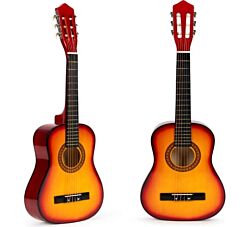 ECO TOYS Velika drvena gitara za decu HX18022-30 - Natural