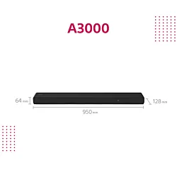 Sony Soundbar HTA3000.CEL