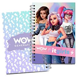 WOW Generation Igračka A5 rokovnik spirala