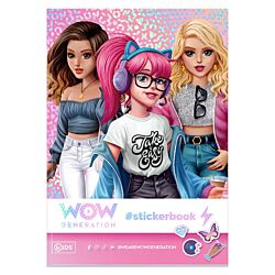 WOW Generation Igračka deluxe modna knjiga sa stikerima