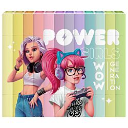 WOW Generation Igračka set 12 dvostranih flomastera