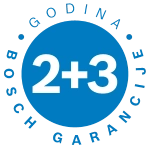 2 + 3 Bosch - Veš mašine