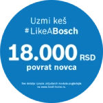 Bosch Cash back 18k
