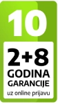 HUROM produzena garancija 2+8 godina na motor