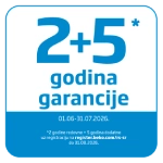 Beko 2 + 5 frižideri