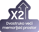 Samsung - dvostruka memorija.
