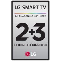 2 + 3 godine sigurnosti LG